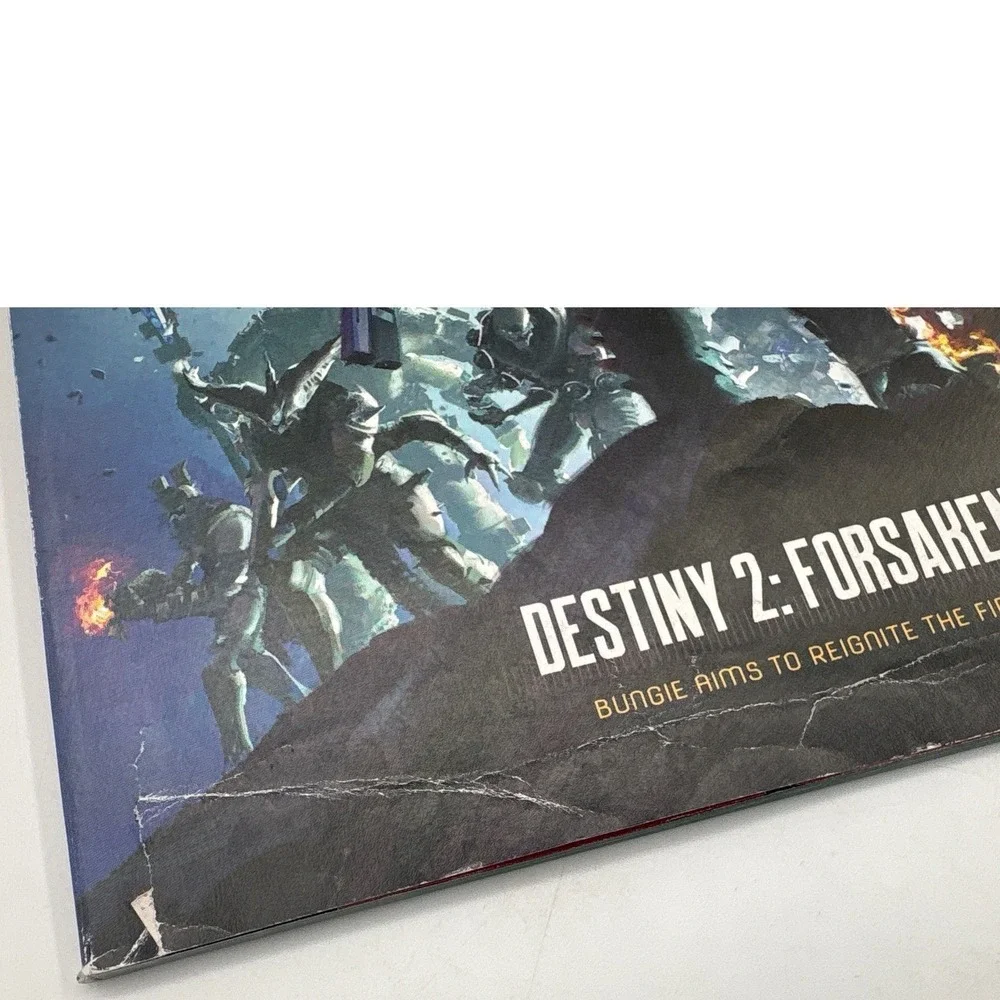 Game Informer Destiny 2 Forsaken Magazine‎ 2018 Issue 304 Bungie Collectible